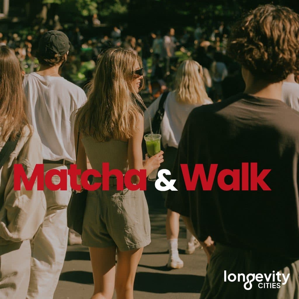 Poster for Matcha & Walk 2.0