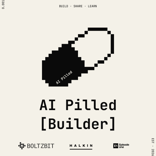 Poster for AI Pilled [Builder] #03